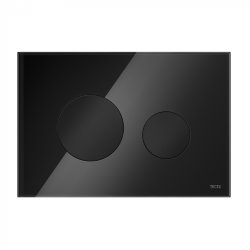 Кнопка смыва TECE Loop 9240657 черное стекло, кнопки черные