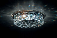 Декоративные светильники с кристаллами Donolux DL064.02.1 crystal