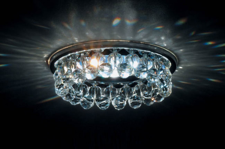 Декоративные светильники с кристаллами Donolux DL064.02.1 crystal