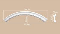 897901-150/16 радиус DECOMASTER-2 (84, 75 см)