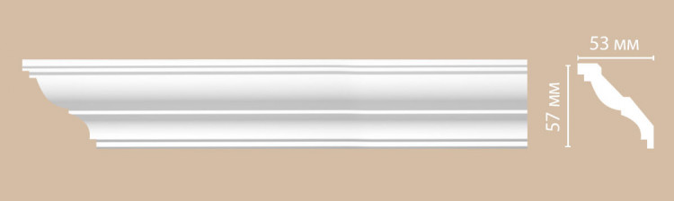 DP 350 R/60 внутр. угол DECOMASTER-1 (57x170x170мм) (DP-5350R)