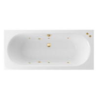 Ванна EXCELLENT Oceana Slim 160x75 "SOFT" (золото)