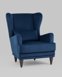 Кресло Скотт велюр (цвет на выбор)