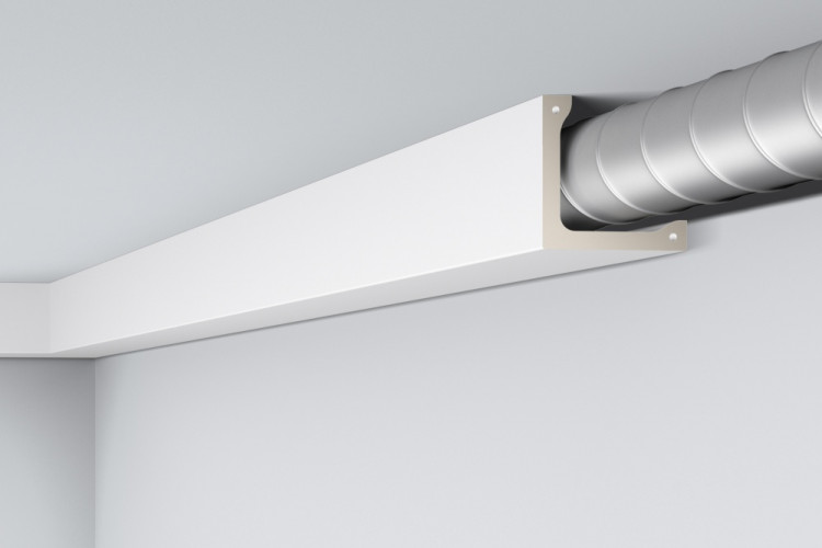 Карниз L4 ARSTYL DUMANL04000