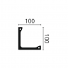 Карниз L4 ARSTYL DUMANL04000