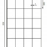 Душевое ограждение NEW TRENDY NEW MODUS BLACK 130x200 EXK-0247 (черный)