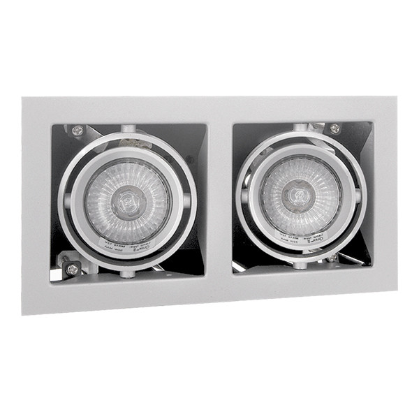 214020 Светильник CARDANO 16Х2 MR16/HP16 БЕЛЫЙ (в комплекте)