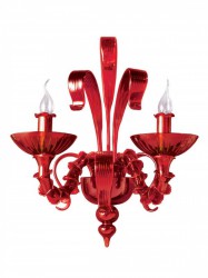Бра Donolux W110188/2red
