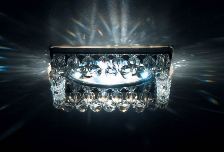 Декоративные светильники с кристаллами Donolux DL065.02.1 crystal