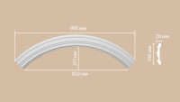 897902-120/16 радиус DECOMASTER-2 (70, 60 см)