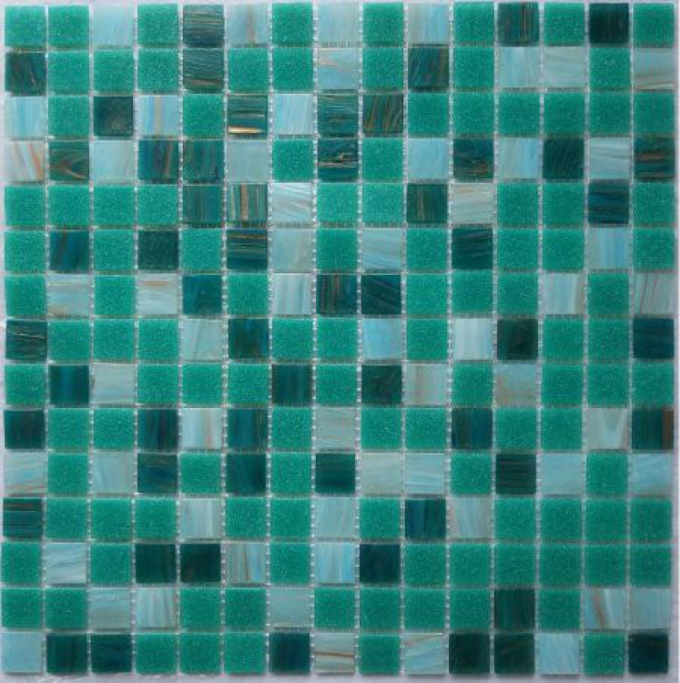Мозайка из стекла Aquamarine