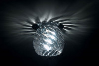 Декоративные светильники из хрусталя и стекла Donolux DL048CH/Glass