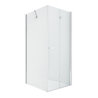 Душевое ограждение NEW TRENDY NEW SOLEO складные двери R 70x110x195 D-0151A/D-0150B (хром)