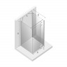 Душевое ограждение NEW TRENDY REFLEXA BLACK R 90x90x200 EXK-1360 (черный)