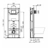 T3868V1 Промо-комплект Ideal Standard ProSys TESI SILK AquaBlade® 3в1 (R020467+T0079V1+T3527V1)