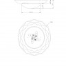 Потолочный светильник Maytoni H012CL-04G