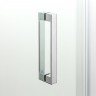 Душевое ограждение NEW TRENDY ALTA 80x80x195 D-0087A/D-0078B (хром)