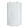 Душевое ограждение NEW TRENDY NEW KOMFORT 100x80x190 K-0528 (хром)