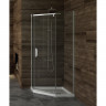 Душевое ограждение NEW TRENDY NEW KOMFORT 100x80x190 K-0528 (хром)