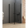 Душевое ограждение NEW TRENDY NEW SOLEO BLACK 2D 70x90x195 D-0229A/D-0231A (черный)
