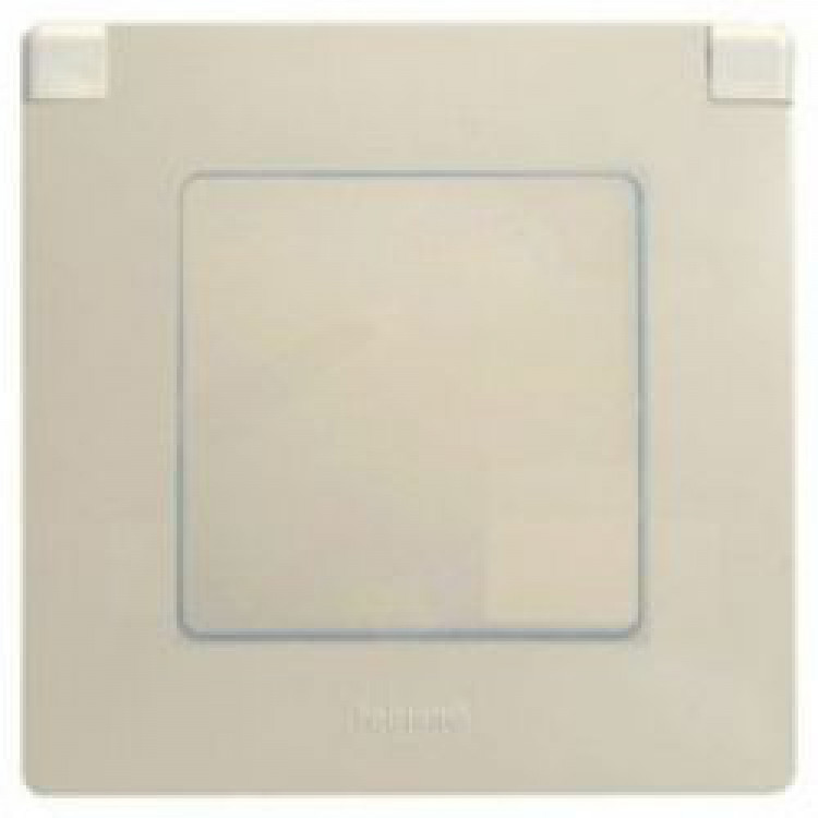 672560 Legrand Etika  Слоновая кость Рамка с защитной крышкой IP44